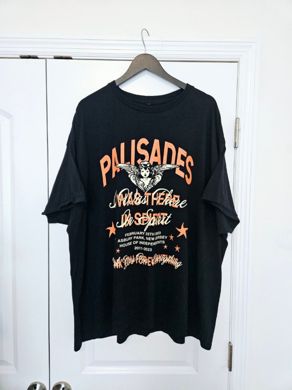 Rare Palisades Farewell Concert Band Tee 2011-2023 Approx XXL